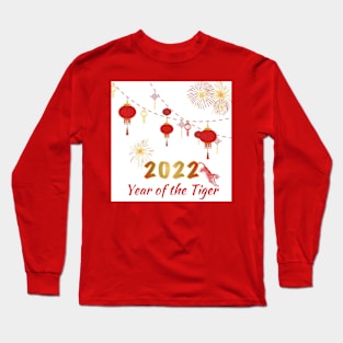 2022 Year of the Tiger Long Sleeve T-Shirt